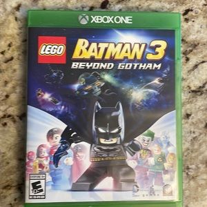 Assorted xbox one games.